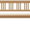 Abbildung Single element 120 cm Wolfram B Vorderansicht
