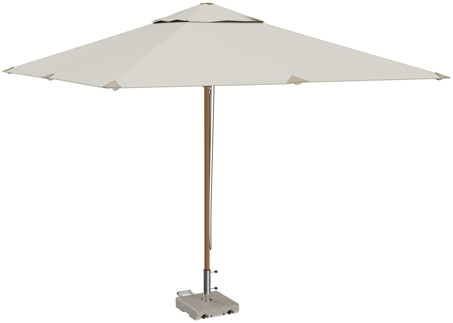 Abbildung Schirm Luana Schrägansicht