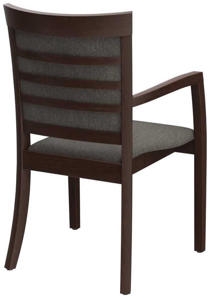 Abbildung Armstoel Mily Schrägansicht