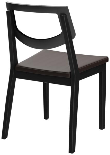 Abbildung chair Quorum O Schrägansicht