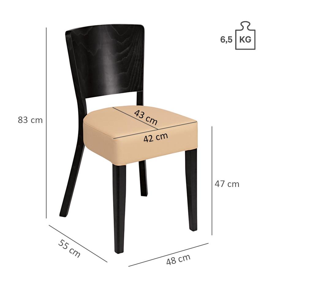 Abbildung Stuhl Delia