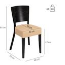 Abbildung Stuhl Delia