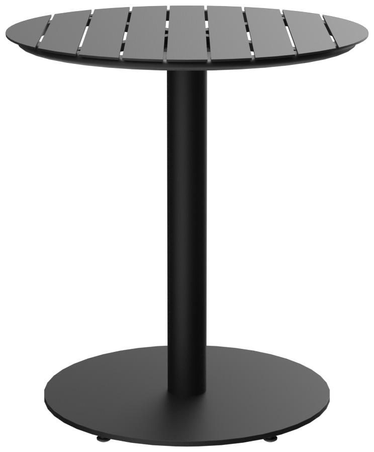 Abbildung Eettafel Kerst Seitenansicht