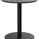 Abbildung Eettafel Kerst Seitenansicht