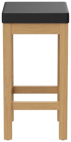 Abbildung Counter-height stool Delu Seitenansicht