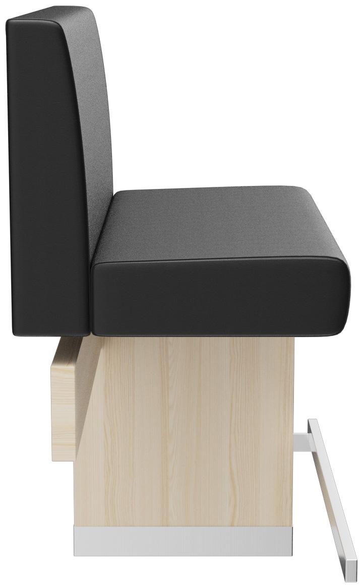 Abbildung Anbau-/Abschlusselement 100 cm H-Line Seitenansicht