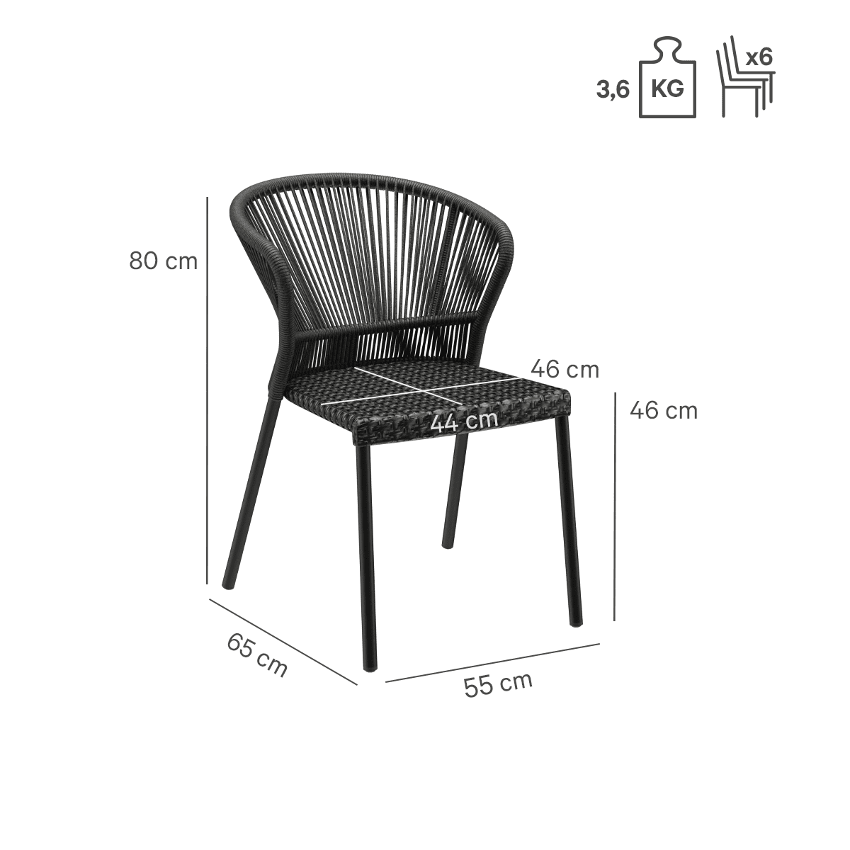 Abbildung chaise Maruba