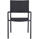 Abbildung Chaise à accoudoirs Tom Vorderansicht