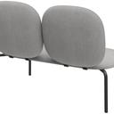 Abbildung 2-seater element Liberty Schrägansicht