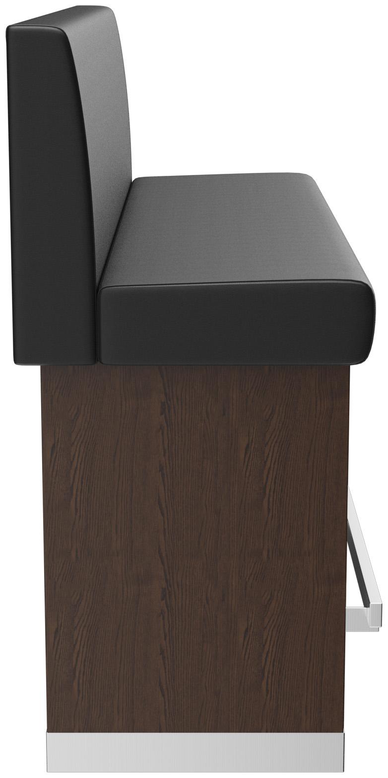 Abbildung Einzel-/Grundelement 150 cm H-Line Seitenansicht