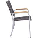 Abbildung Chaise à accoudoirs Teja Seitenansicht