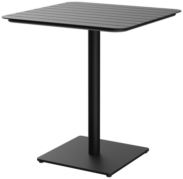 Abbildung dining table Kerst Slim Schrägansicht