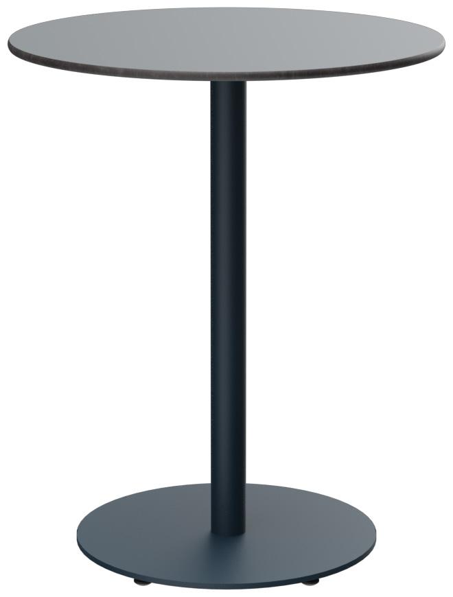 Abbildung Esstisch T12 Slim Seitenansicht