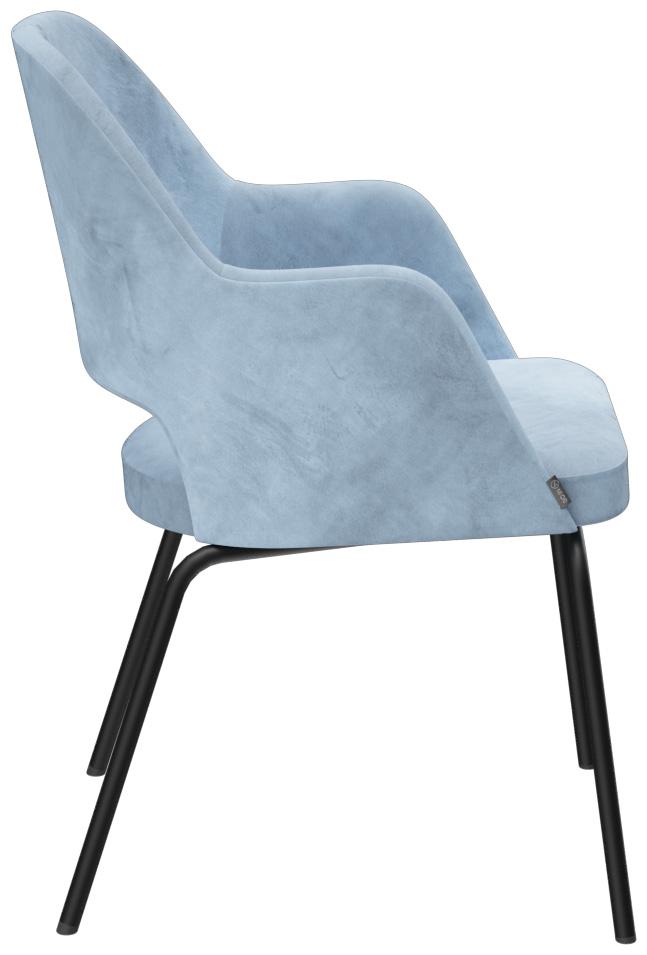 Abbildung Armstoel Liska Seitenansicht