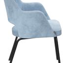 Abbildung Armstoel Liska Seitenansicht