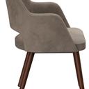 Abbildung Armstoel Liska Seitenansicht