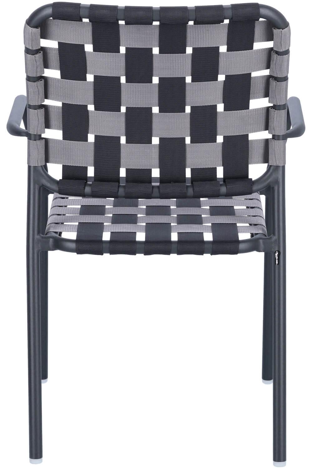 Abbildung Chaise à accoudoirs Brigo Rückansicht