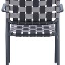 Abbildung Chaise à accoudoirs Brigo Rückansicht