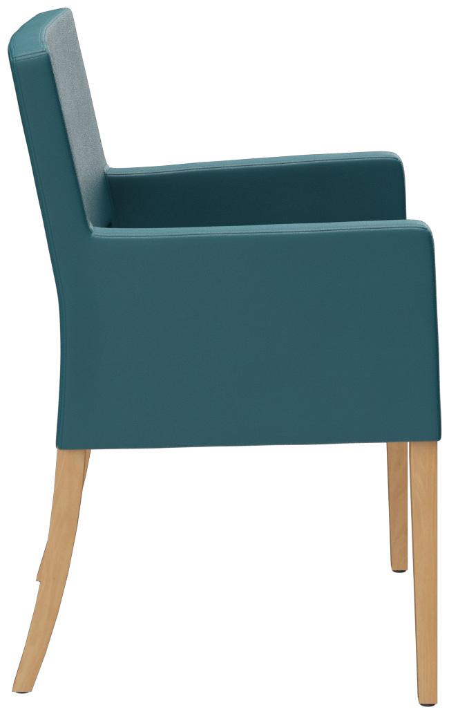 Abbildung Armstoel Nalu Seitenansicht