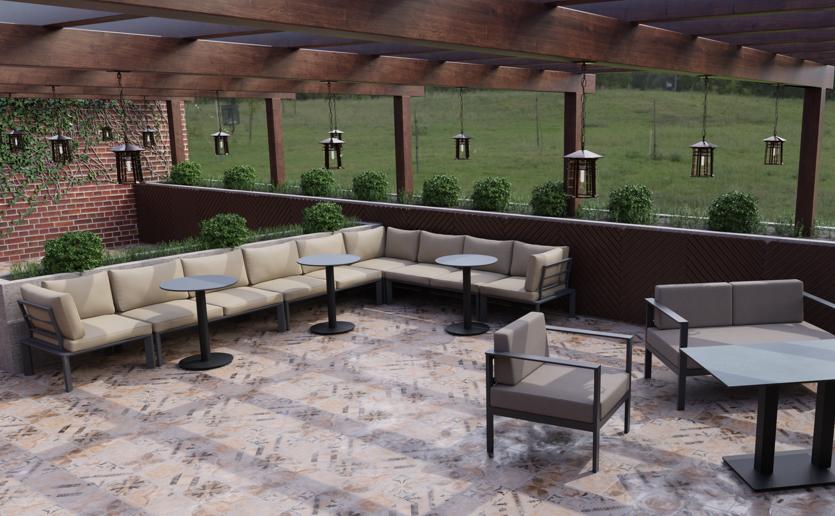 Abbildung 2-seater Lorcan Ambiente