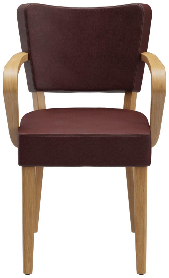 Abbildung Armstoel Damara Vorderansicht