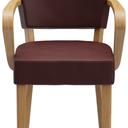 Abbildung Armstoel Damara Vorderansicht