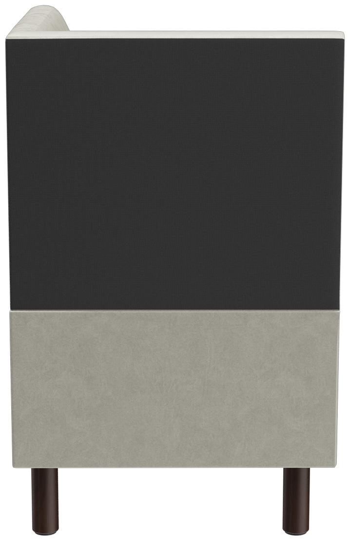 Abbildung Eckelement D-Line Rückansicht