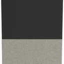 Abbildung Eckelement D-Line Rückansicht