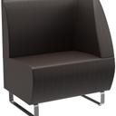 Abbildung Abschlusselement rechts D-Line Schrägansicht