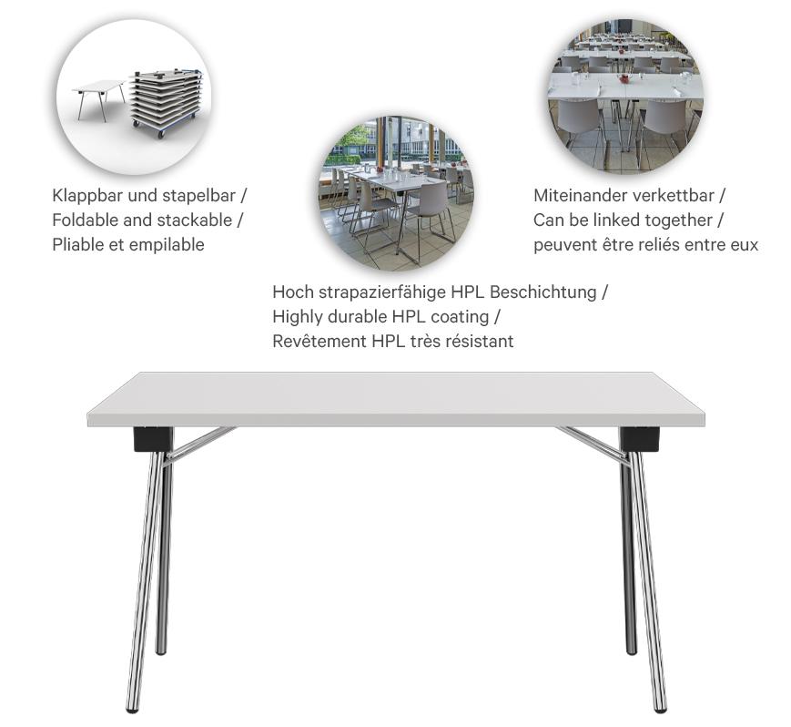 Abbildung dining table Nerio