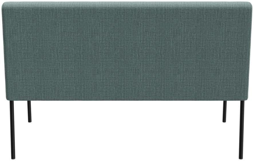 Abbildung Einzelelement 120 cm Solvia Rückansicht