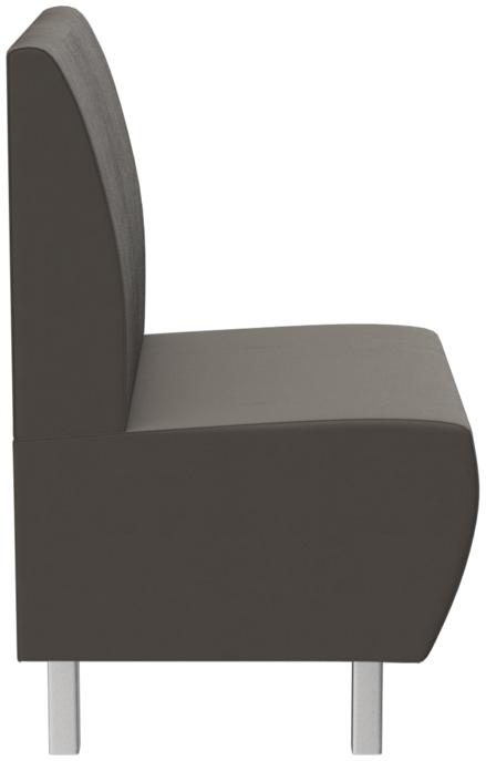Abbildung Single element 60 cm D-Line Seitenansicht