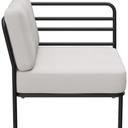 Abbildung Afsluitend element rechts Sonica Seitenansicht