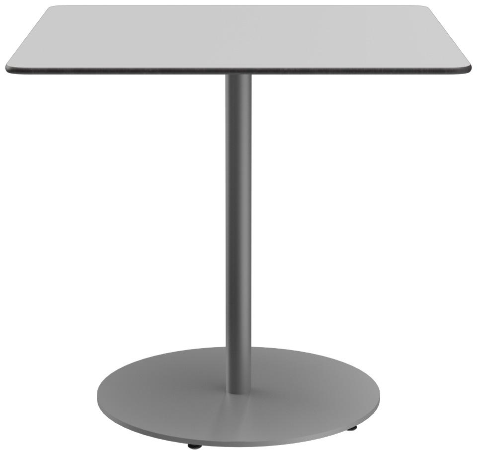 Abbildung Esstisch T12 Slim Rückansicht