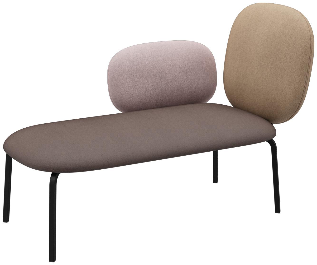 Récamière droite Liberty