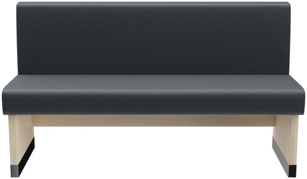Abbildung Single/base element 150 cm H-Line Vorderansicht