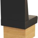 Abbildung right-hand closing element 60cm Hester Schrägansicht