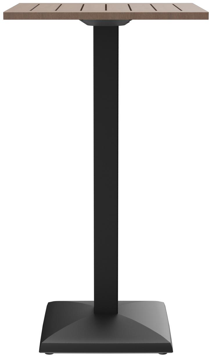 Abbildung Stehtisch Kord Seitenansicht