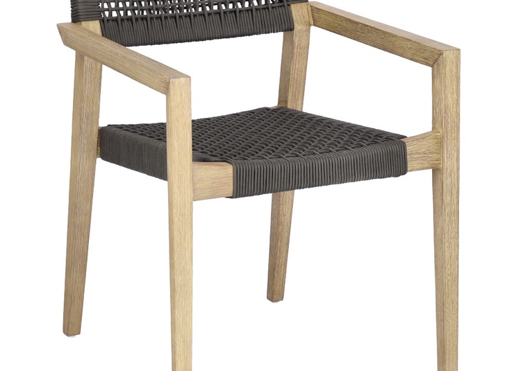 Abbildung arm chair Vadim Schrägansicht