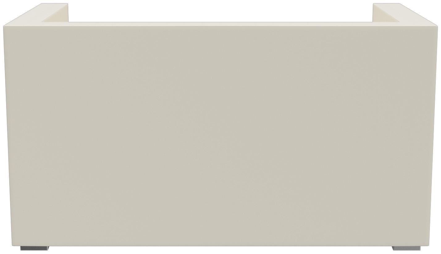 Abbildung 2-Sitzer-Element Charly Rückansicht