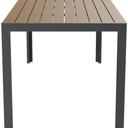 Abbildung Esstisch Risa T Seitenansicht