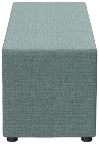 Abbildung 2-seater ottoman Corina Seitenansicht