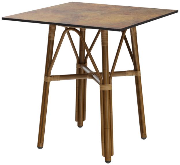Abbildung dining table Marysol Schrägansicht