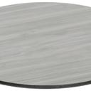 Abbildung Plateau de table Compact Slim Schrägansicht