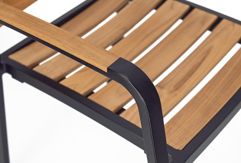 Abbildung arm chair Verio Detailansicht