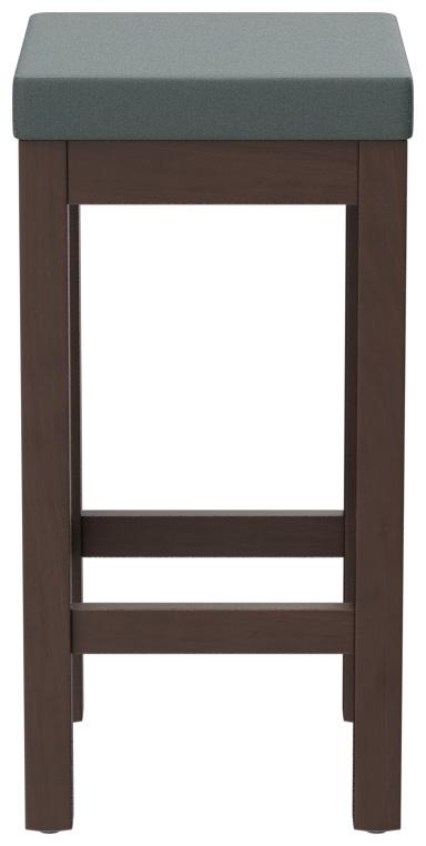 Abbildung medium-high stool Delu Seitenansicht