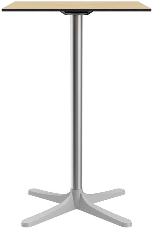 Abbildung Stehtisch Modular T Vorderansicht