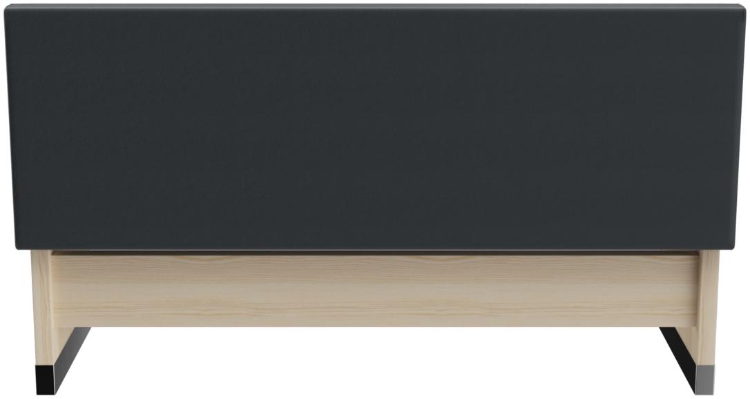 Abbildung Single/base element 150 cm H-Line Rückansicht