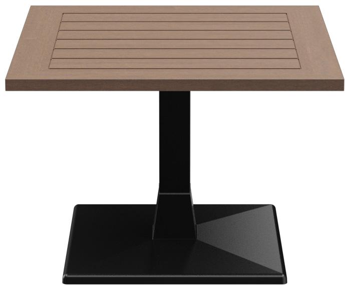 Abbildung Table basse Modular T Rückansicht