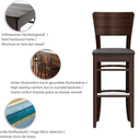 Abbildung Tabouret de bar Urim